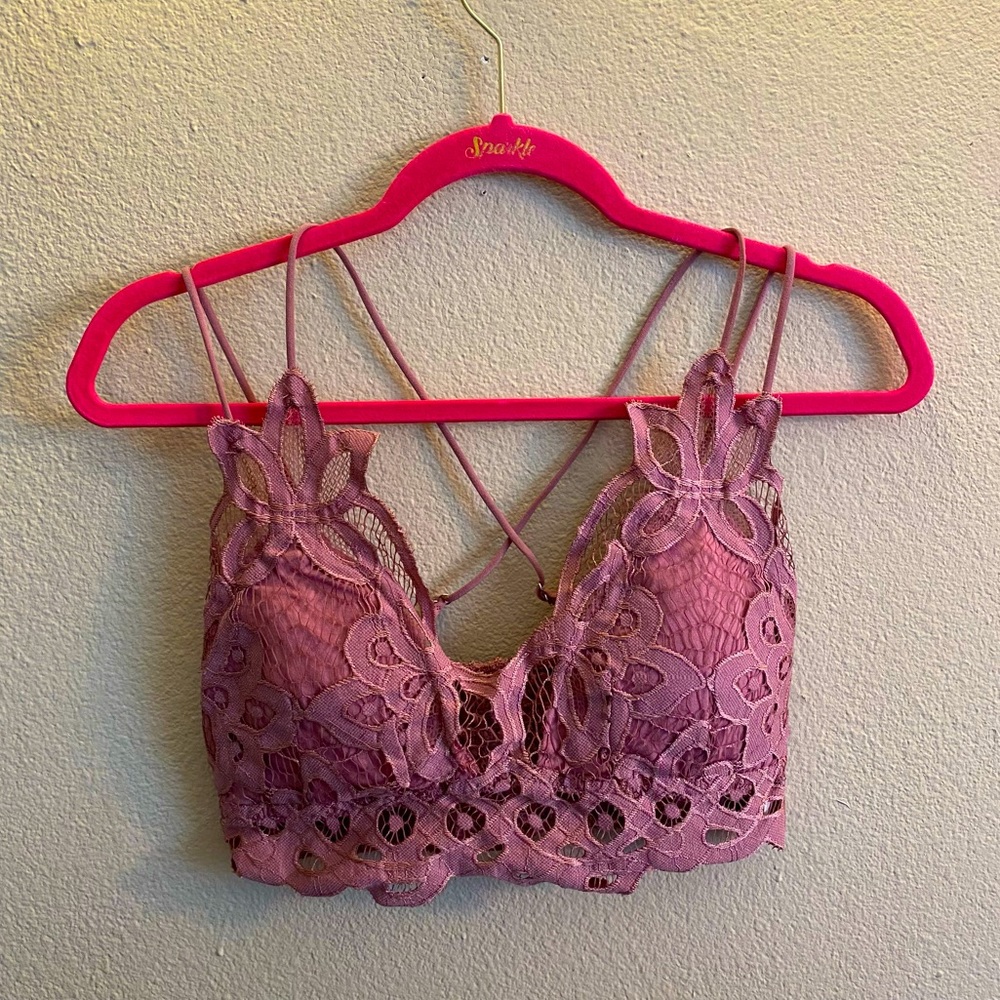 Crochet Lace Bralette